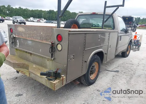 2004 Ford F-250 Xl/Xlt из США, поврежденный, VIN 1FDNF20L74ED33472